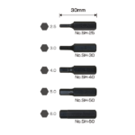 ドライバー用替ビットシリーズ
